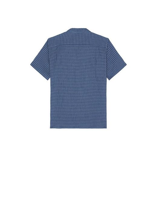 メンズ Vince シャツ Blue