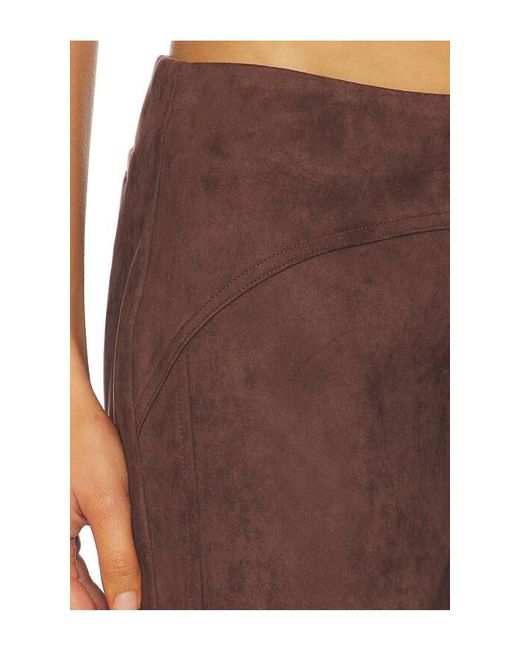BY.DYLN Brown Lidia Straight Leg