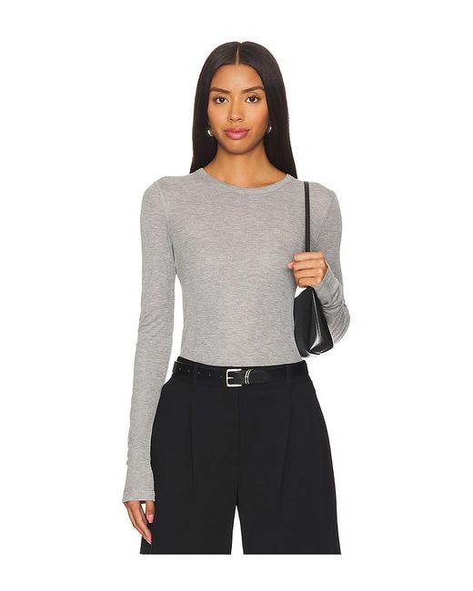 RUE SOPHIE Black Oberteil Clef