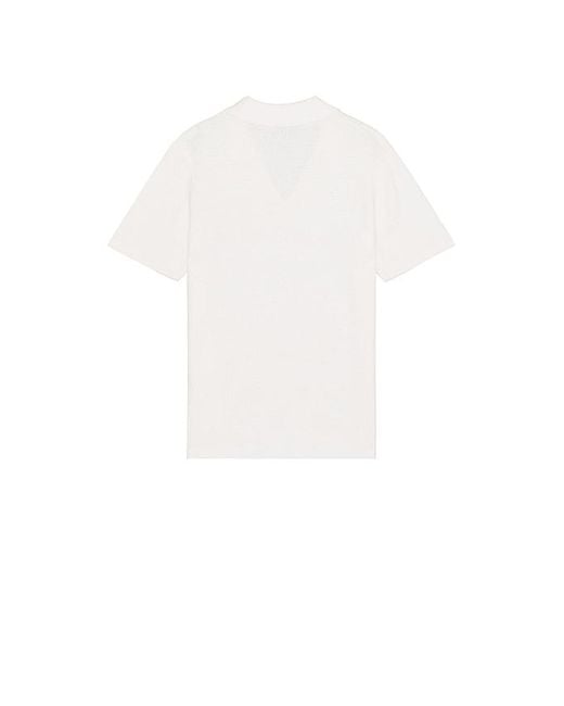 メンズ Onia Cotton ポロシャツ White