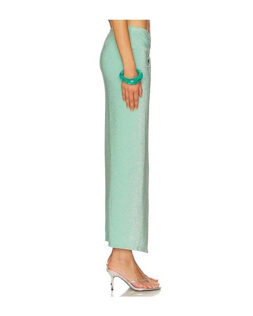 FAE Green X Revolve Stella Skirt