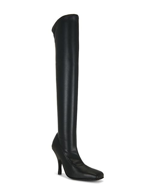 Gia Borghini Black Boot Lea