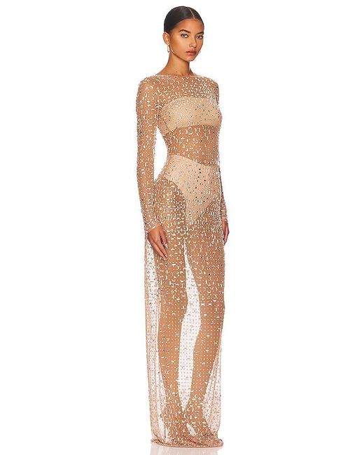 retroféte Natural Vinci Dress