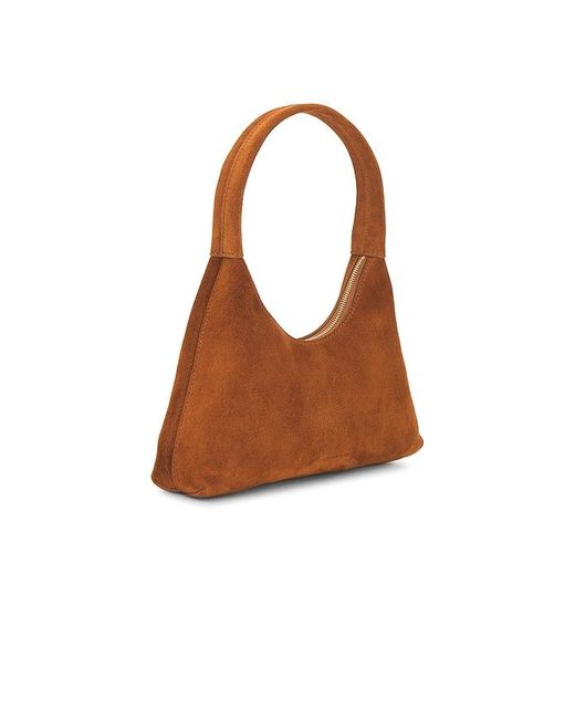 Mansur Gavriel Brown Mini Candy Bag