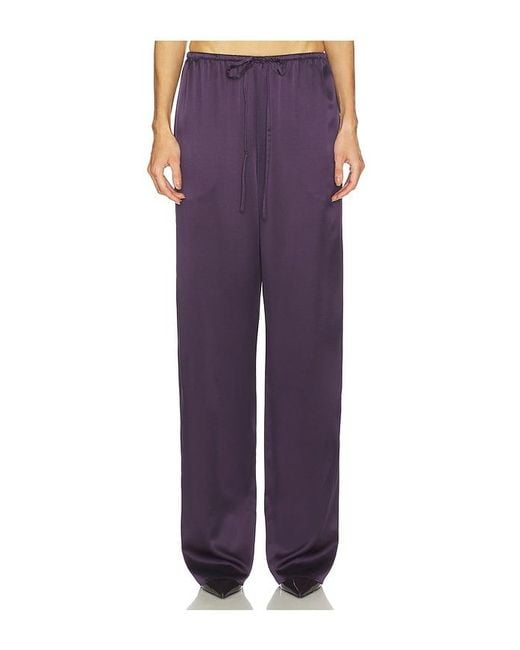 SRG Purple Phoenix Silk Pant