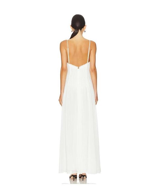 Tularosa White X Maggie Macdonald Maria Gown