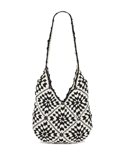 Lovers + Friends Black Sabba Handbag