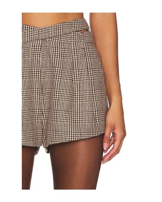OSIS STUDIO Brown X Revolve Nara Shorts
