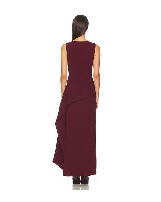SRG Purple Eloise Dress