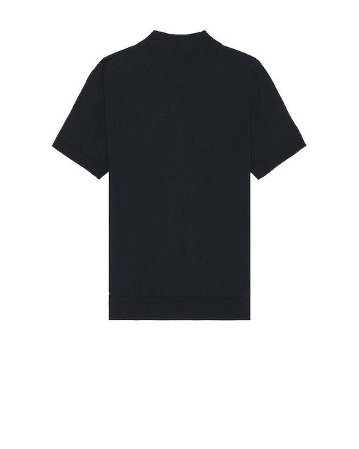 A.P.C. Black Polo Gregory for men