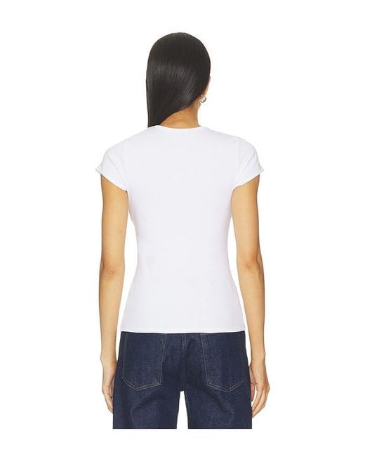 BARELOOM White Sunset Baby Tee