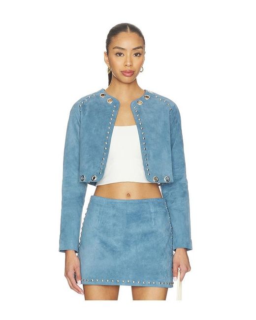 ZUT Blue Darby Jacket