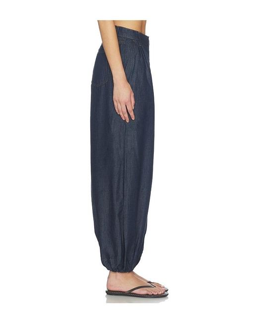 FRAME Blue The Denim Balloon Pant