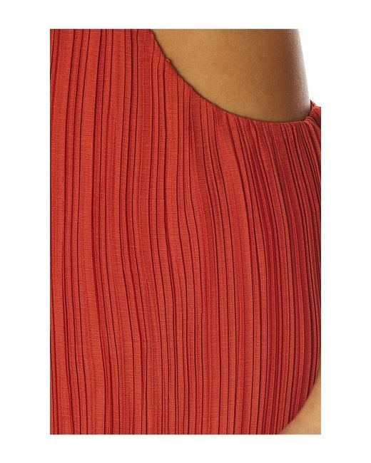Nbd Red Suhani Gown