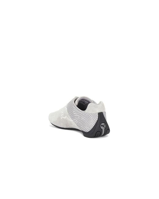 PUMA White Future Cat Emboss