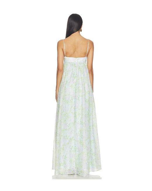 Katie May White Effie Gown