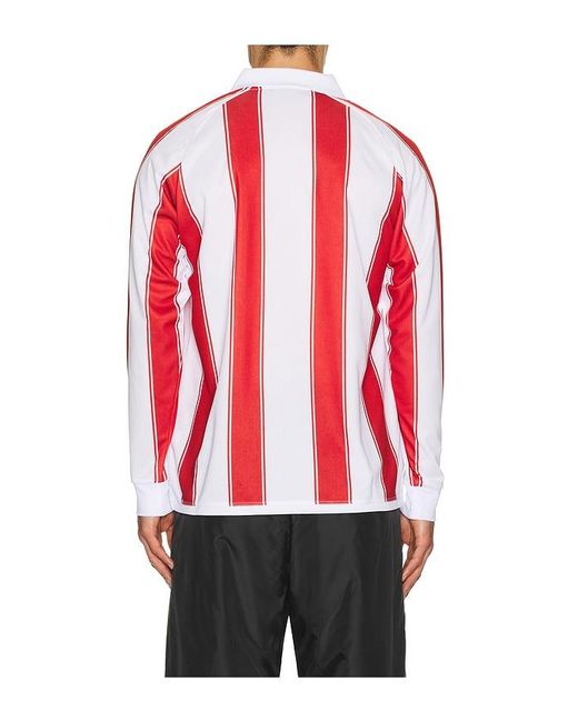 Kappa Red Authentic Oden Long Sleeve Jersey for men