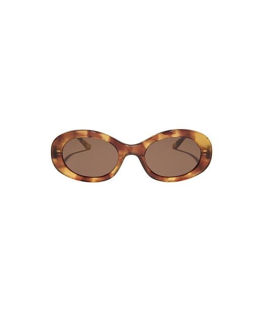 DIFF Brown Sonnenbrille Lainey