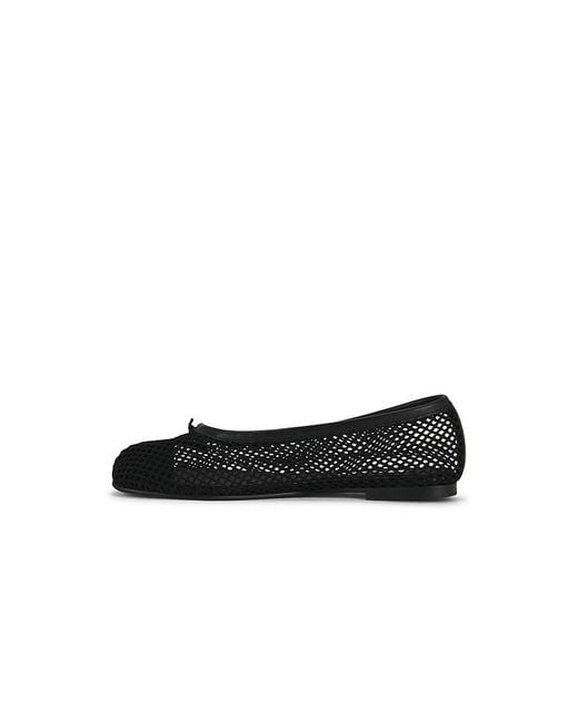 Steve Madden Black Calico Mesh Flat