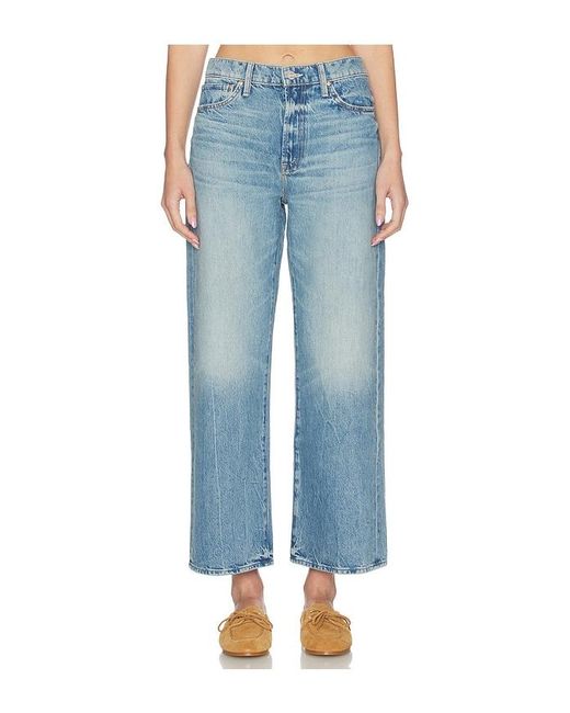 Mother Blue The Dodger Flood Jeans