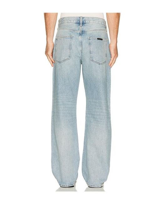 Fear Of God Blue Denim 5 Pocket Jeans for men