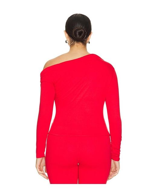 AFRM Red Bria Top