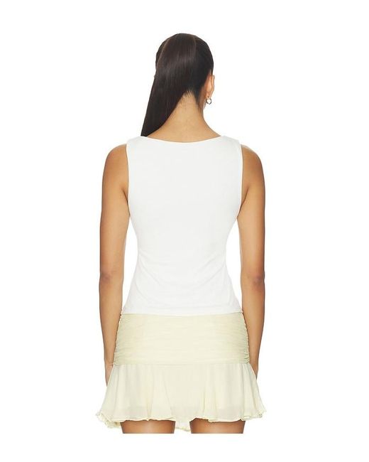 ALL THE WAYS Natural Jemima Top