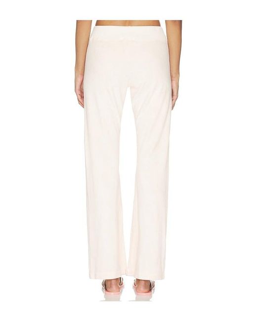Bobi White Comfort Waist Skinny Flare Pant
