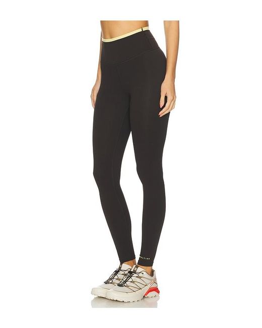 P.E Nation Black Vita Full Length Legging