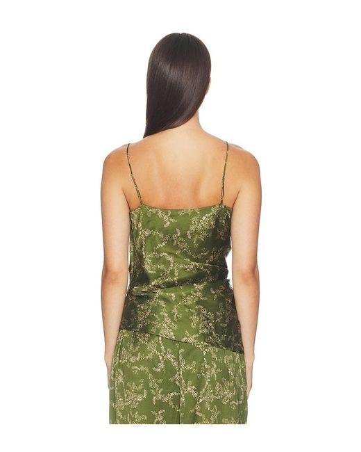 Amanda Uprichard Green Maci Top