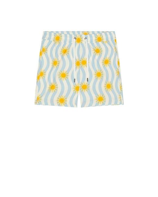 Onia Yellow Charles 5 Swim Trunk for men