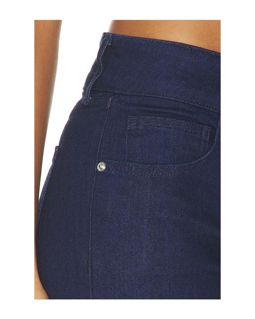 Veronica Beard Blue Beverly Mid Rise Skinny Flare Jeans