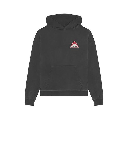 Duke & Dexter Black Dr1 World Championship Hoodie for men