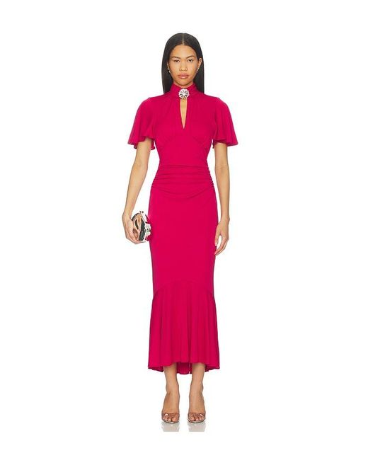 Cinq À Sept Pink Rosita Dress