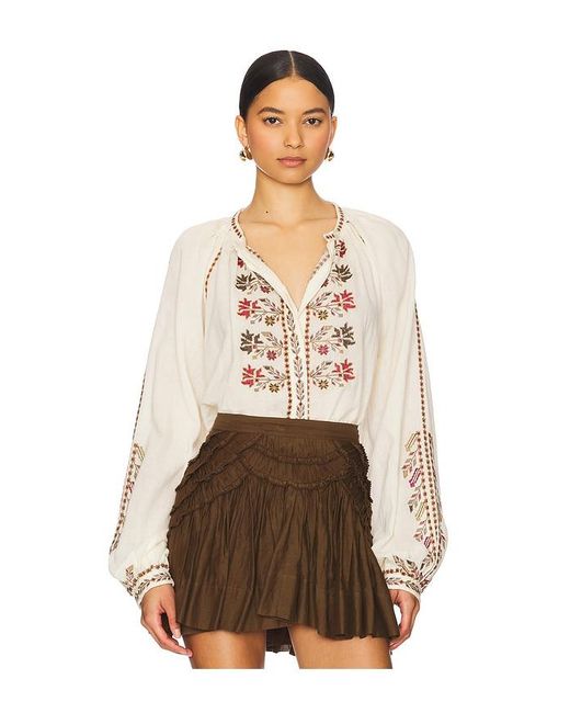 Isabel Marant Natural Oberteil Lynne