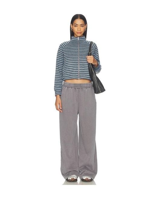 Lioness Blue Bloom Knit Jacket