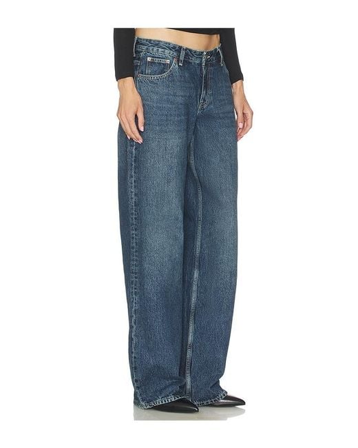 Dr. Denim Blue Hill Wide Leg