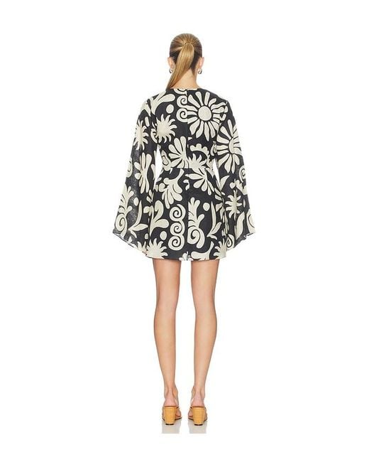 Cala De La Cruz Black Vera Dress