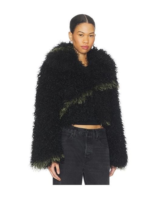 Jakke Black Spun Jacket