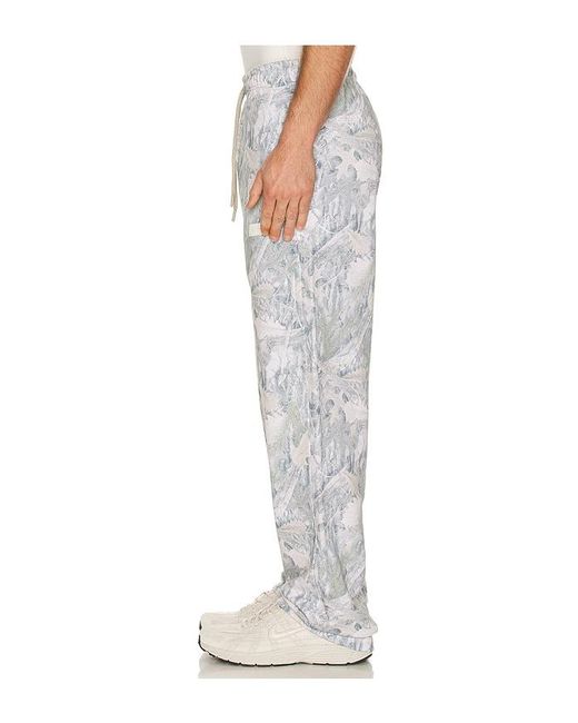 Legends White Fairfax Sweatpant for men