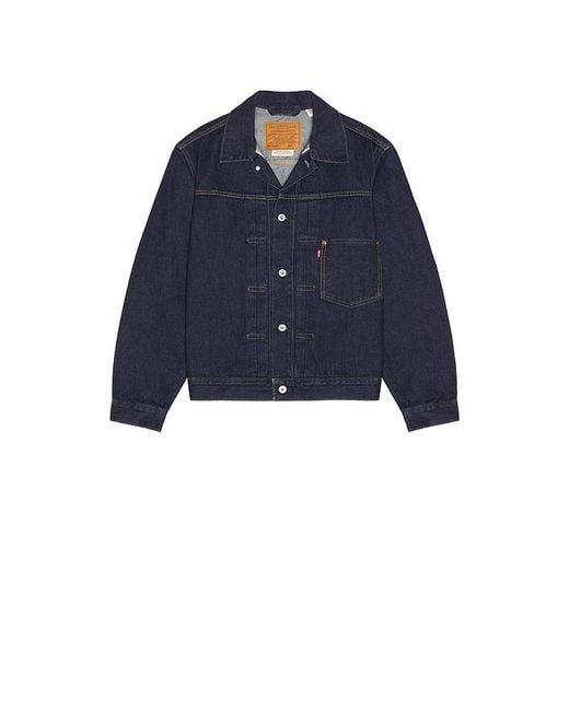 Levi's Blue Type I Trucker Jacket for men