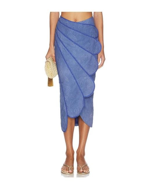 AZULU Blue Sango Skirt