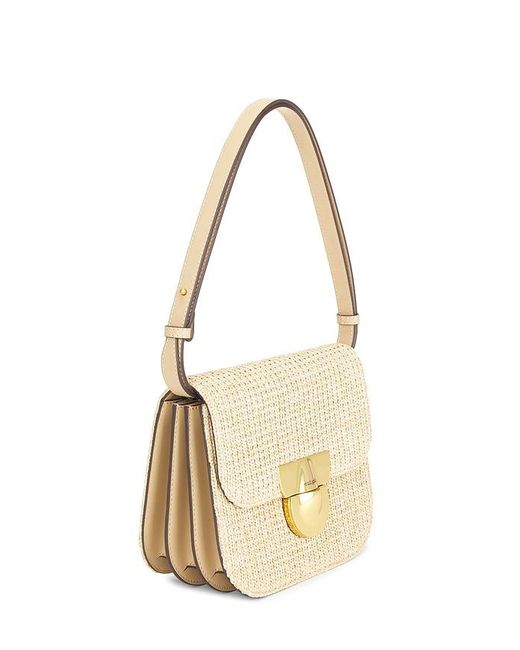 Cult Gaia White Tazia Shoulder Bag