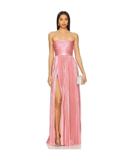 retroféte Red Sevyn Dress
