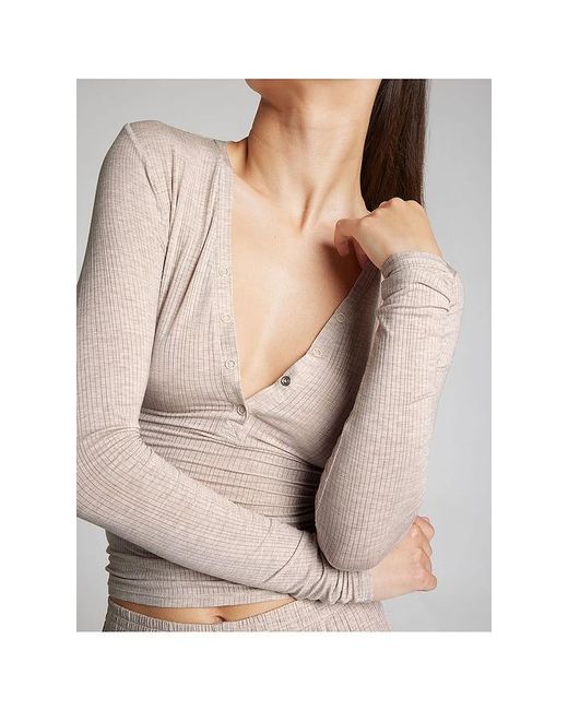 Negative Underwear Natural Whipped Henley