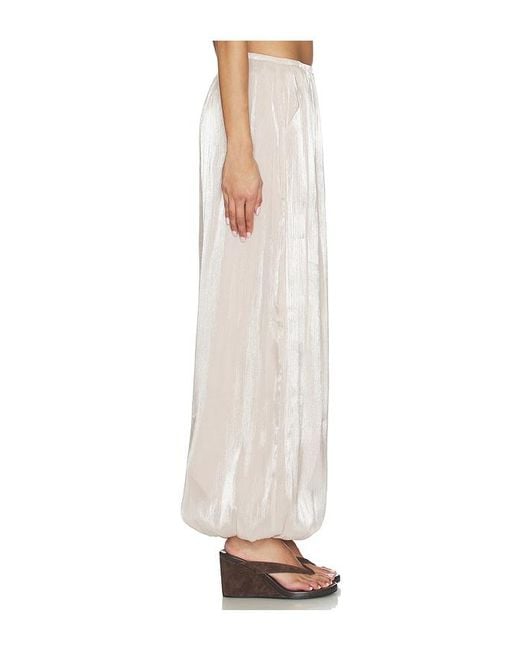 MORE TO COME White Tilly Balloon Pant