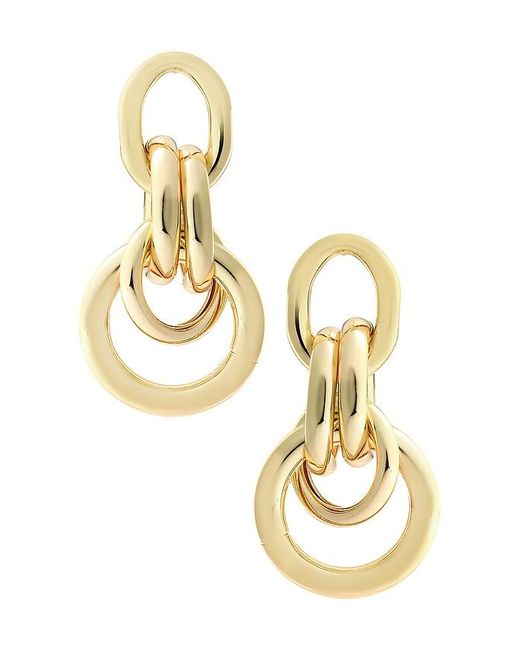 Brinker & Eliza Metallic Collins Earrings