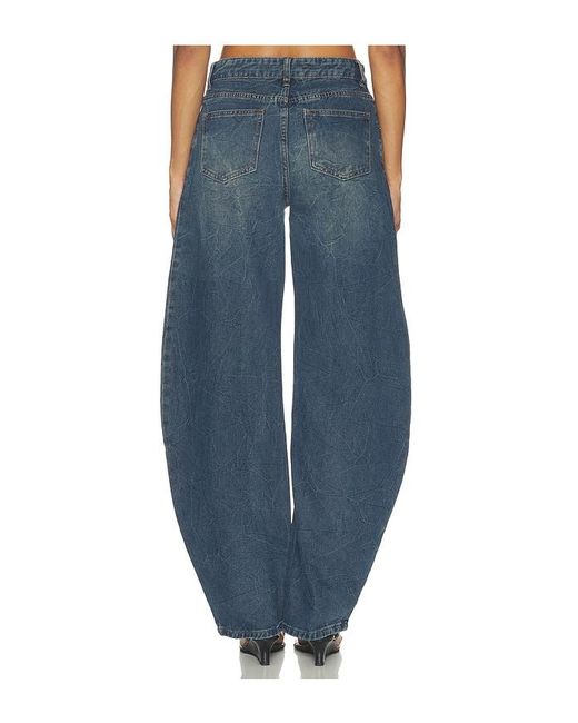 Lioness Blue Horseshoe Jeans
