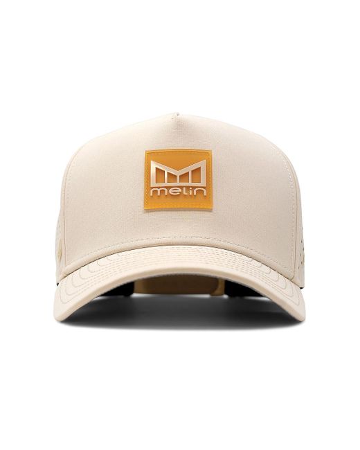 Melin Hydro Odyssey Stacked Hat in Natural for Men Lyst