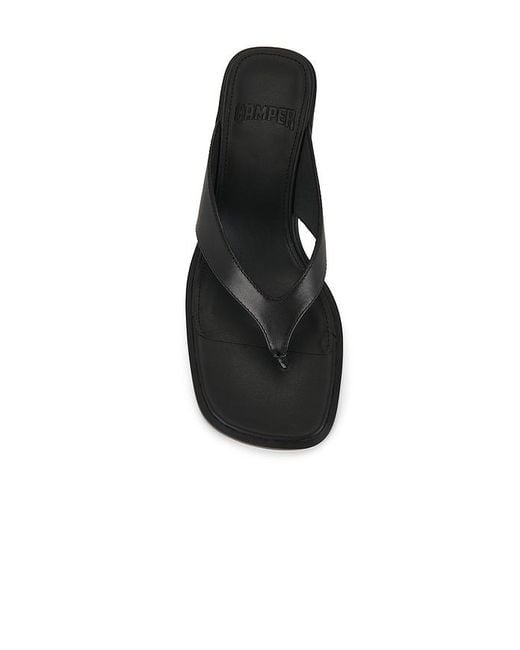 Camper Black Kora Sandal